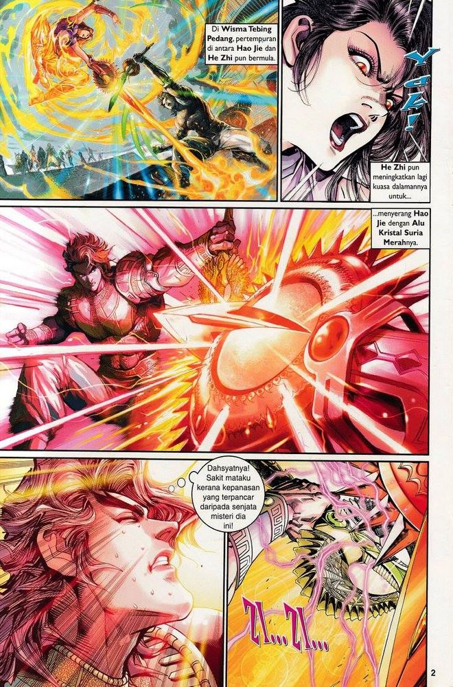 Senjata Misteri 3: Chapter 068 - Page 2