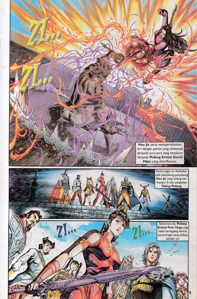 Senjata Misteri 3: Chapter 068 - Page 3