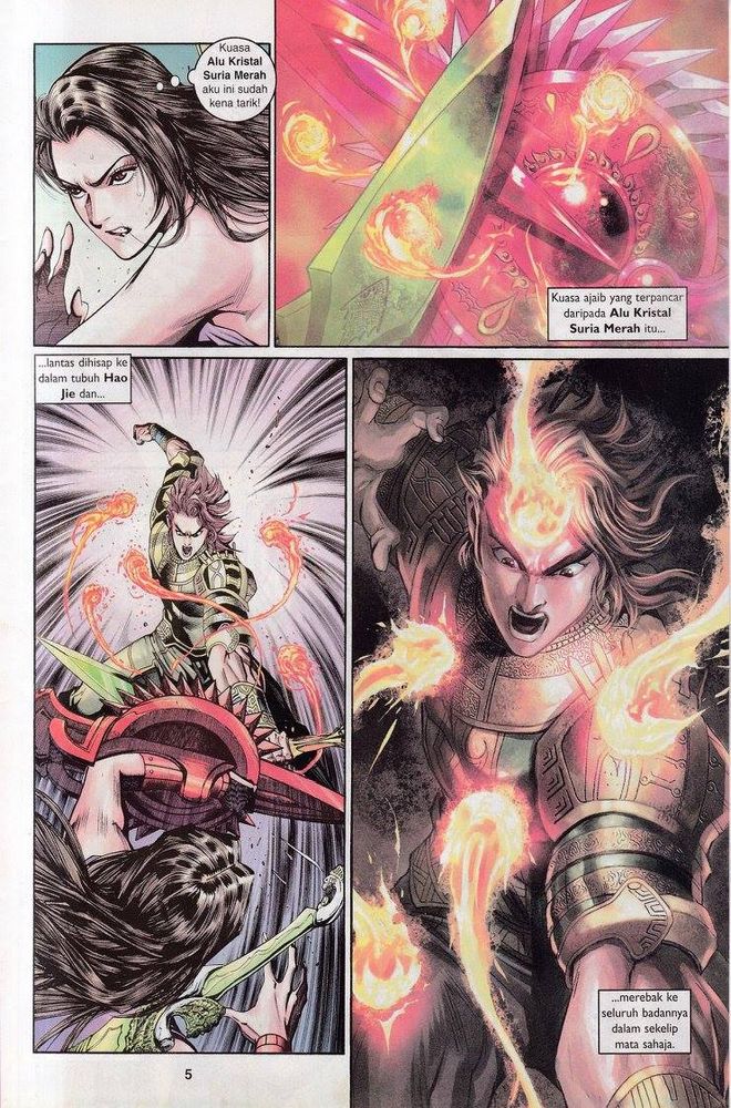 Senjata Misteri 3: Chapter 068 - Page 5