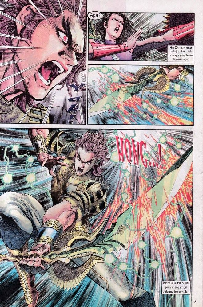 Senjata Misteri 3: Chapter 068 - Page 6