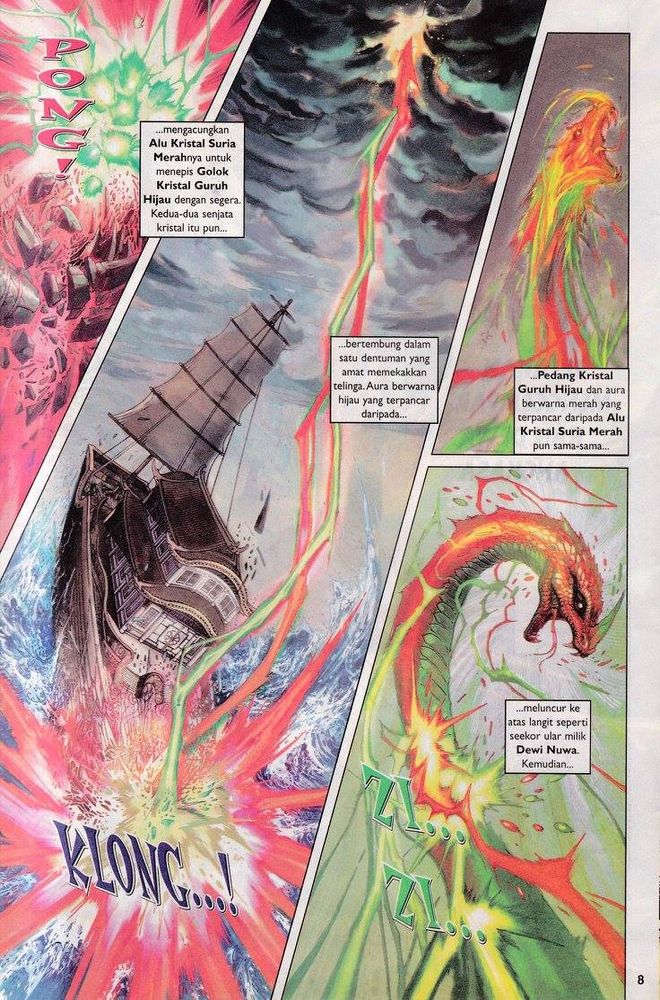 Senjata Misteri 3: Chapter 068 - Page 8