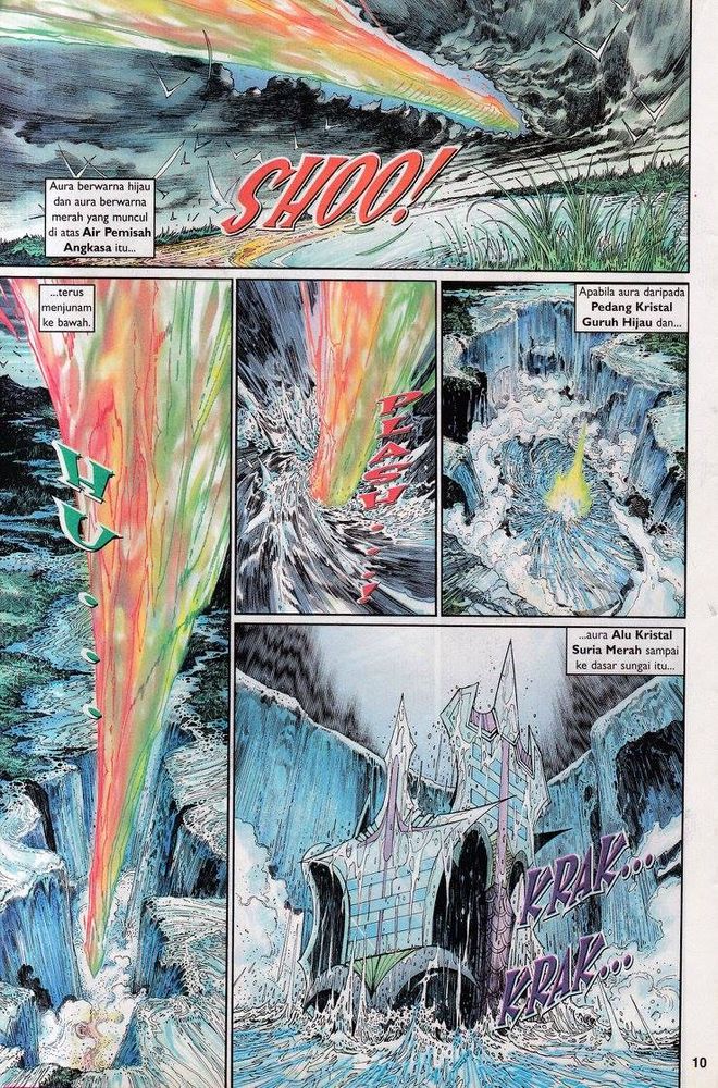 Senjata Misteri 3: Chapter 068 - Page 10