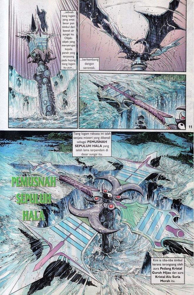 Senjata Misteri 3: Chapter 068 - Page 11