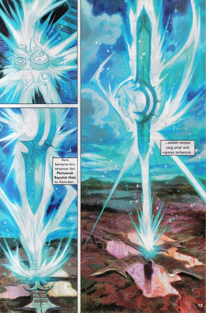 Senjata Misteri 3: Chapter 068 - Page 12