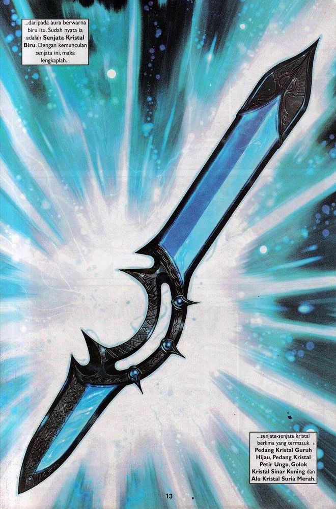 Senjata Misteri 3: Chapter 068 - Page 13