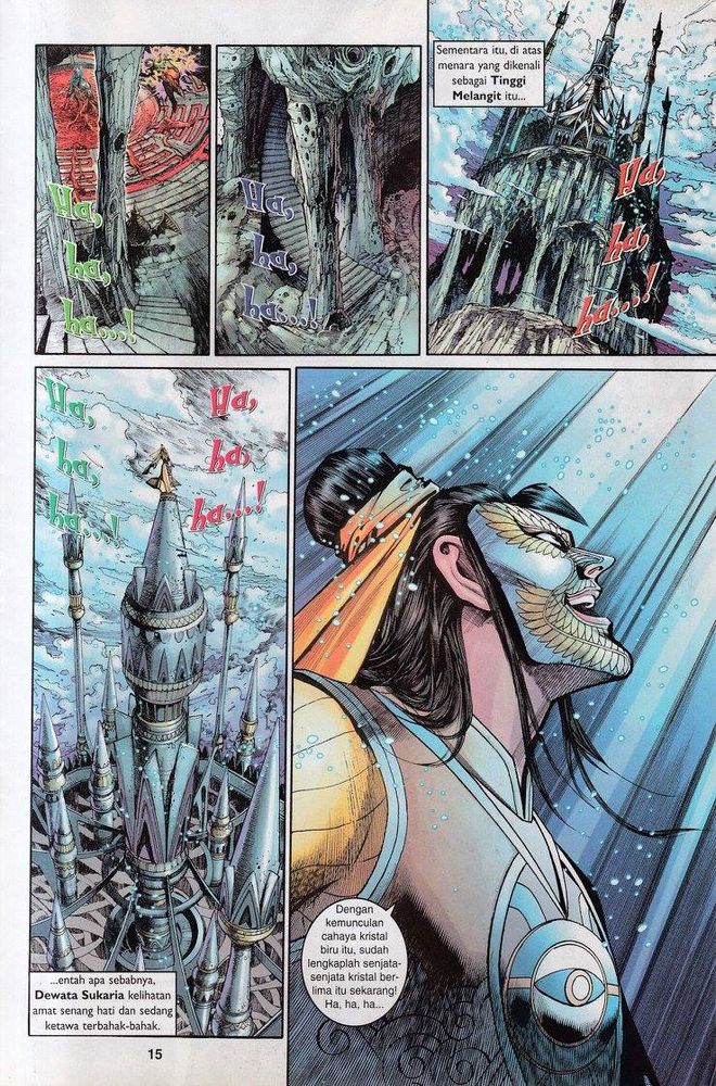 Senjata Misteri 3: Chapter 068 - Page 15