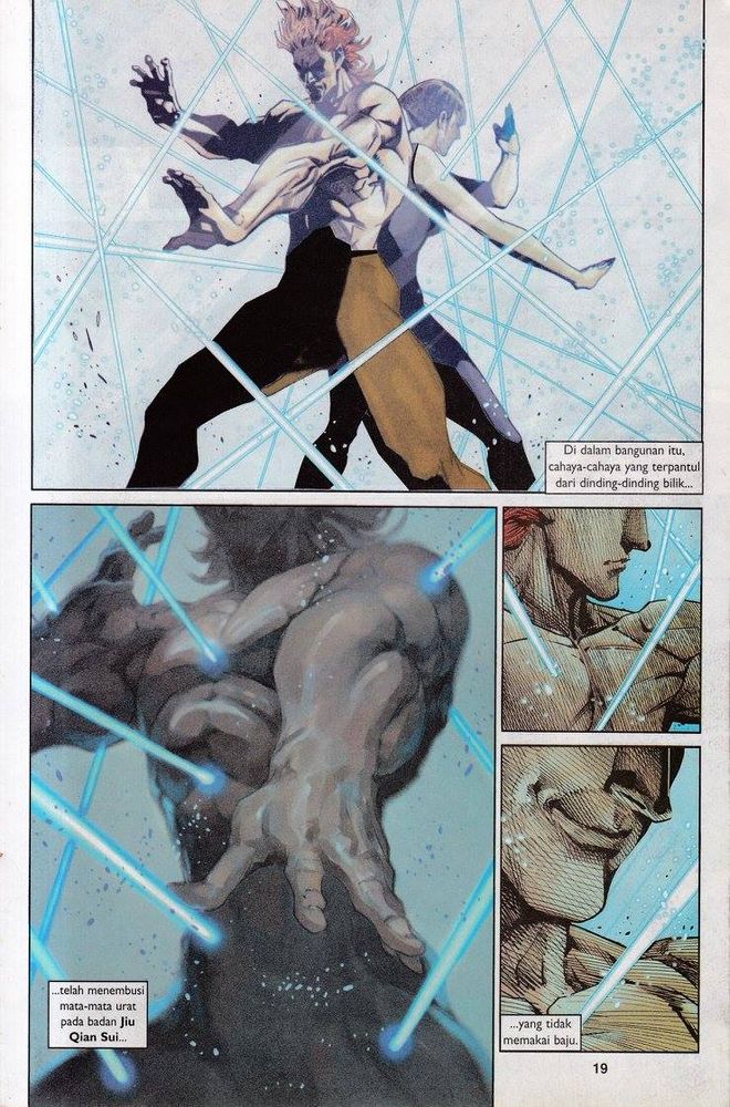 Senjata Misteri 3: Chapter 068 - Page 19