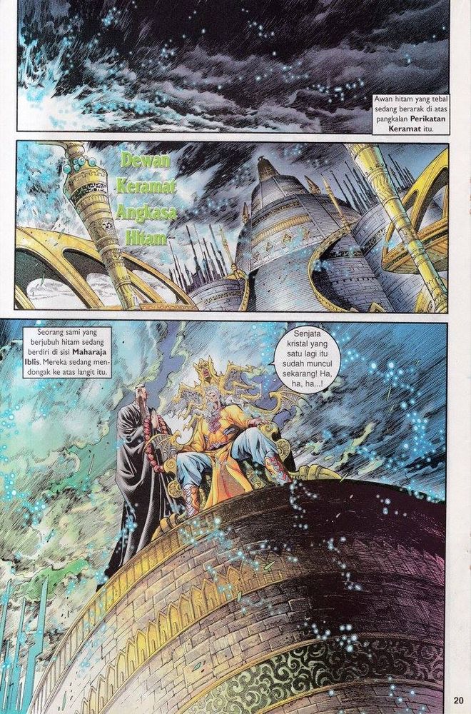 Senjata Misteri 3: Chapter 068 - Page 20