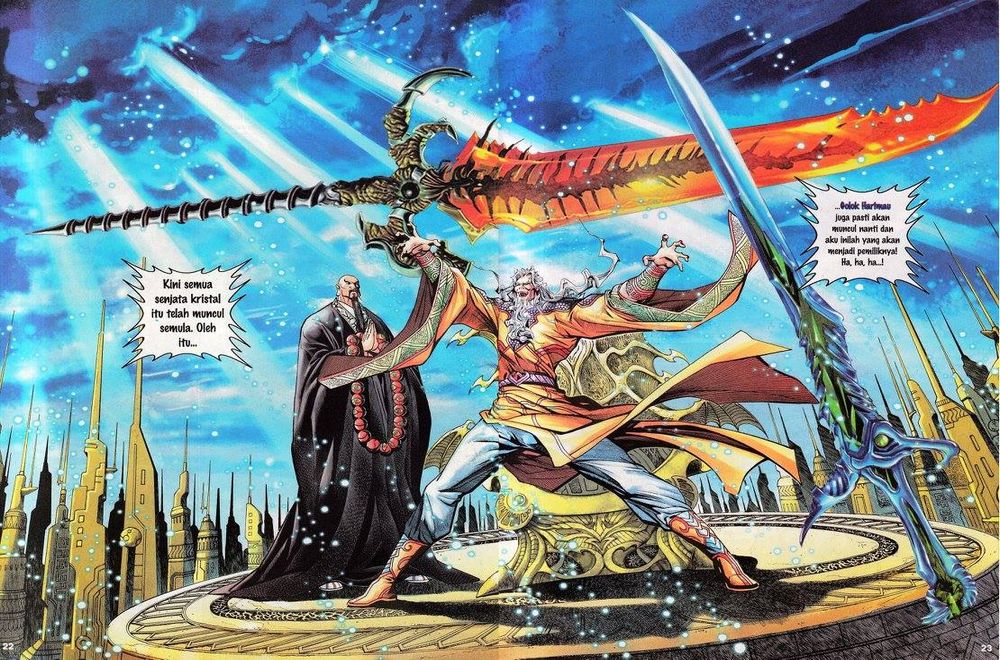 Senjata Misteri 3: Chapter 068 - Page 22