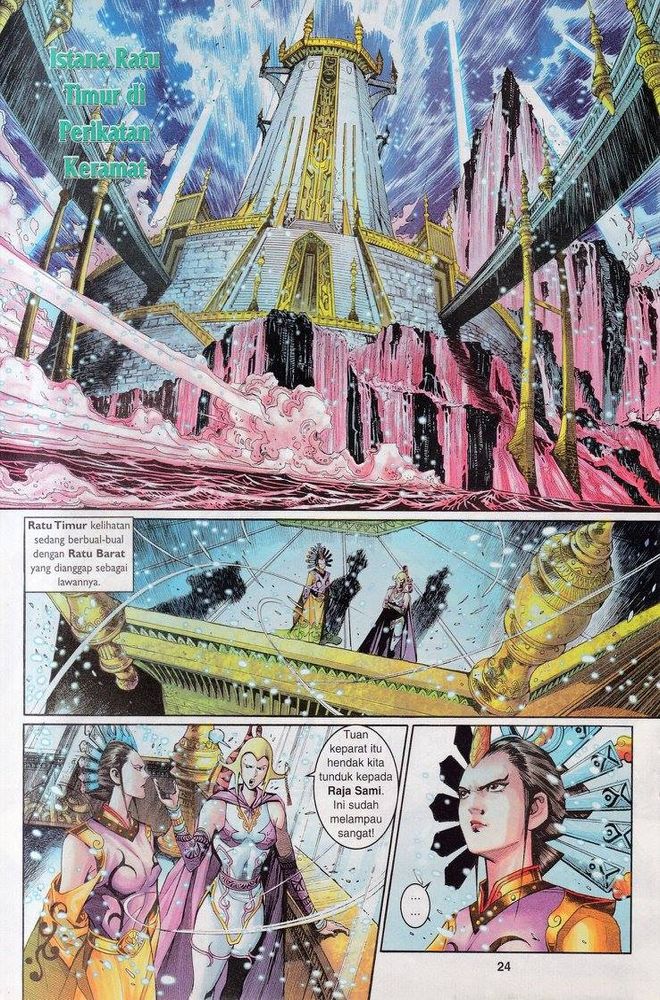 Senjata Misteri 3: Chapter 068 - Page 23