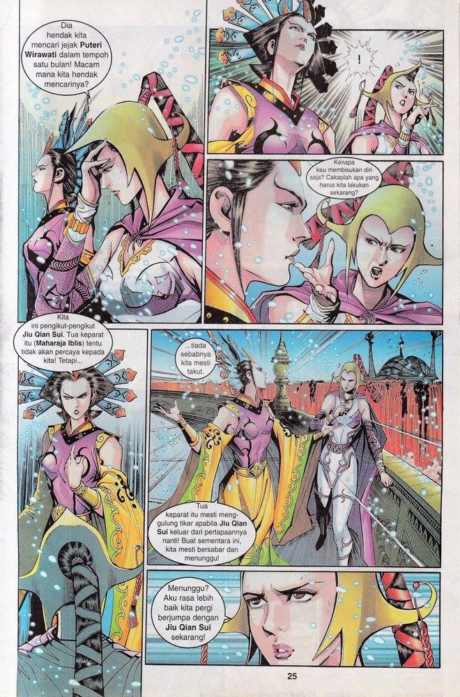 Senjata Misteri 3: Chapter 068 - Page 24