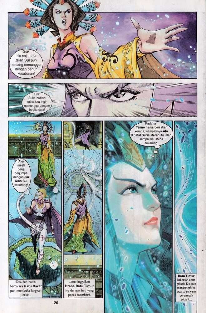 Senjata Misteri 3: Chapter 068 - Page 25