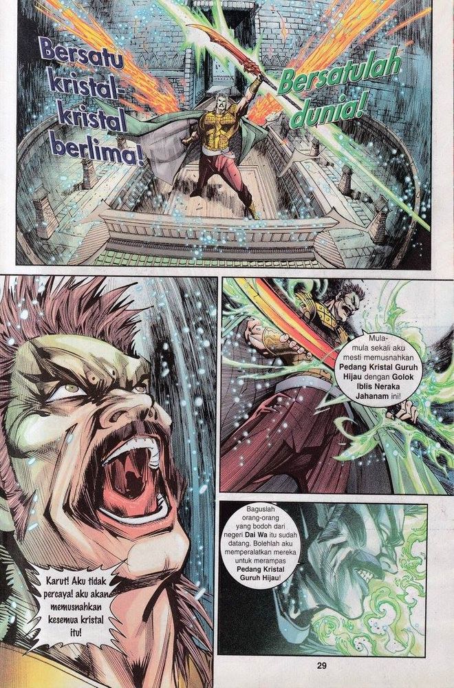 Senjata Misteri 3: Chapter 068 - Page 28