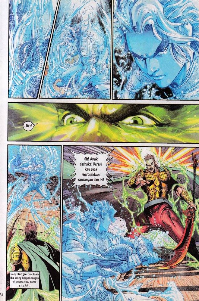 Senjata Misteri 3: Chapter 068 - Page 30