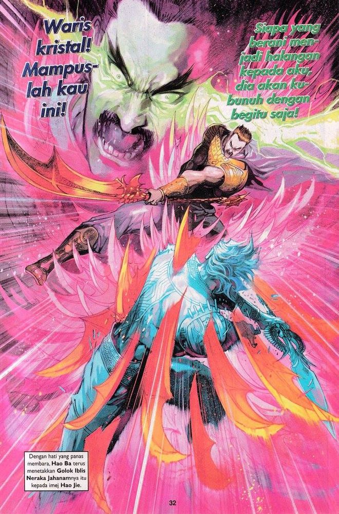 Senjata Misteri 3: Chapter 068 - Page 31