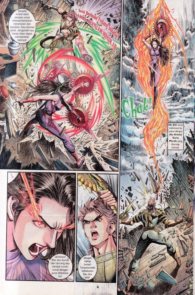 Senjata Misteri 3: Chapter 069 - Page 4