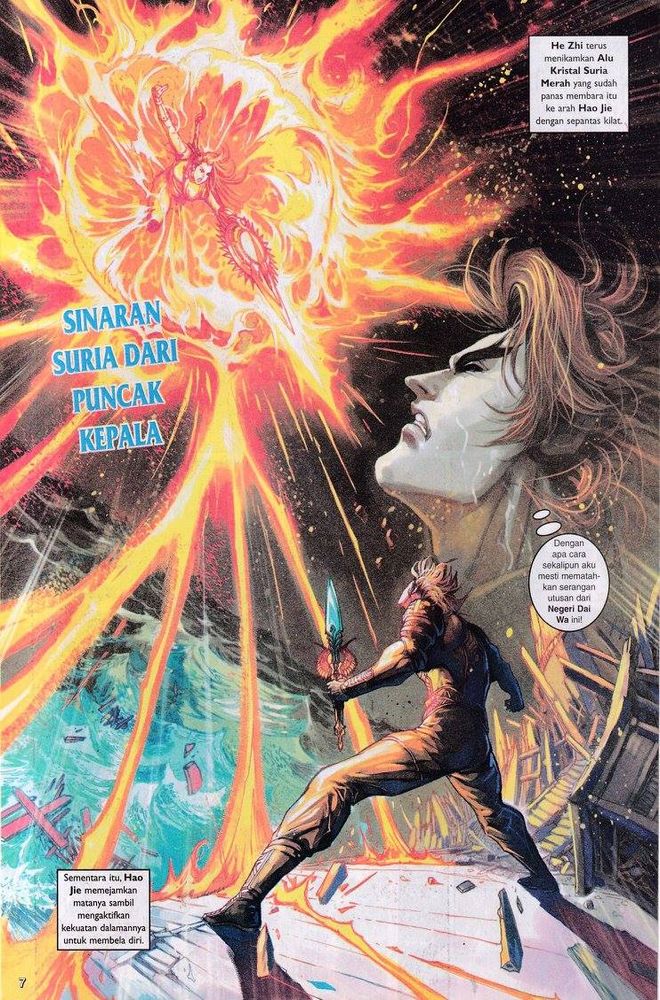 Senjata Misteri 3: Chapter 069 - Page 7