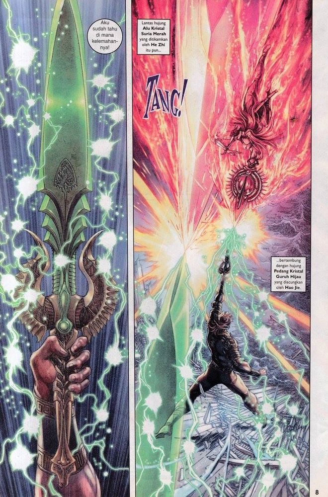 Senjata Misteri 3: Chapter 069 - Page 8