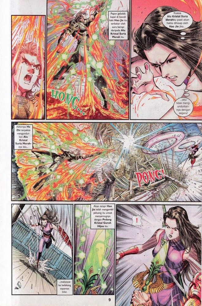 Senjata Misteri 3: Chapter 069 - Page 9