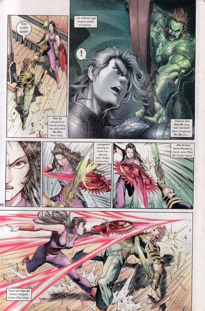 Senjata Misteri 3: Chapter 069 - Page 10