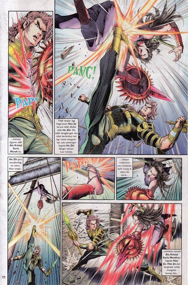 Senjata Misteri 3: Chapter 069 - Page 11