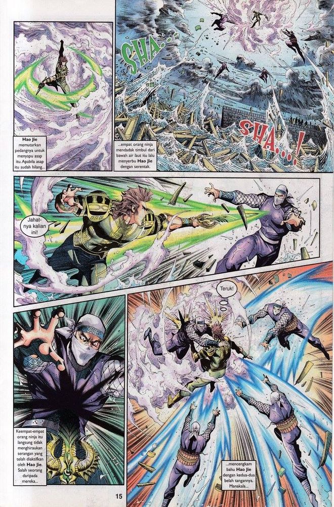 Senjata Misteri 3: Chapter 069 - Page 15