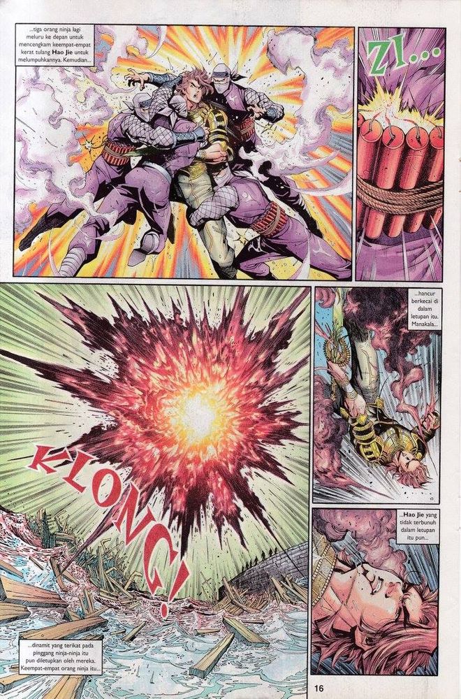 Senjata Misteri 3: Chapter 069 - Page 16