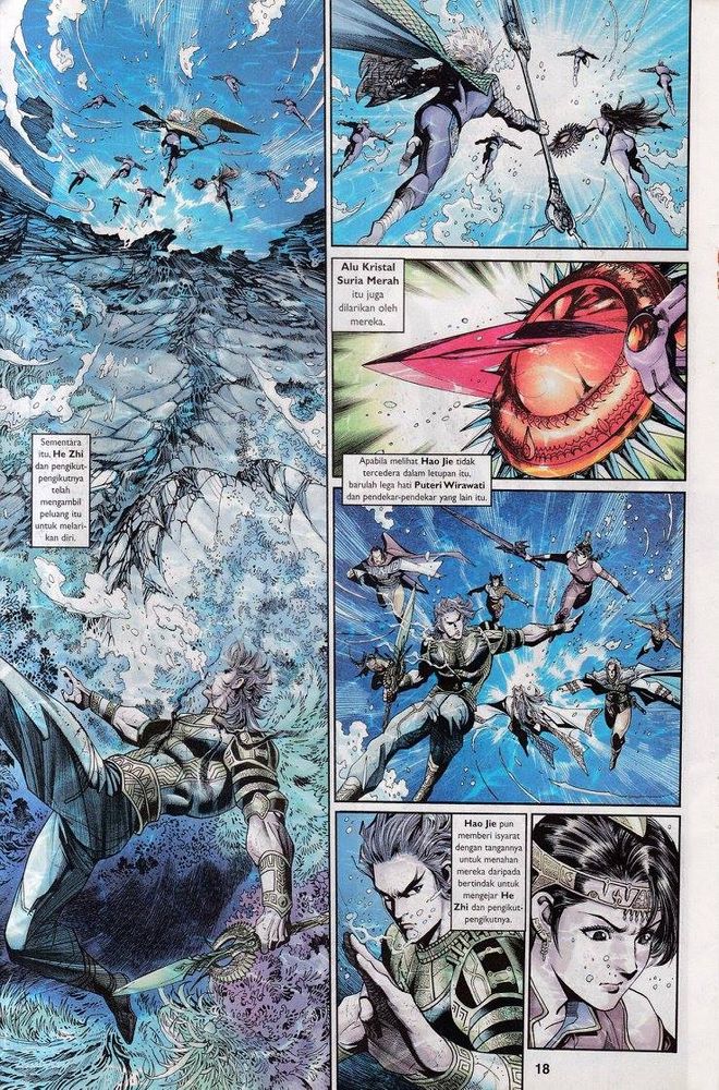 Senjata Misteri 3: Chapter 069 - Page 18