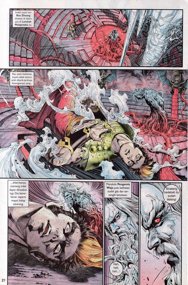 Senjata Misteri 3: Chapter 069 - Page 21