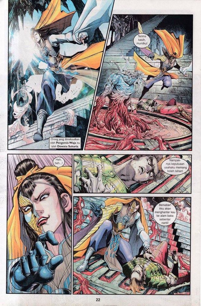 Senjata Misteri 3: Chapter 069 - Page 22