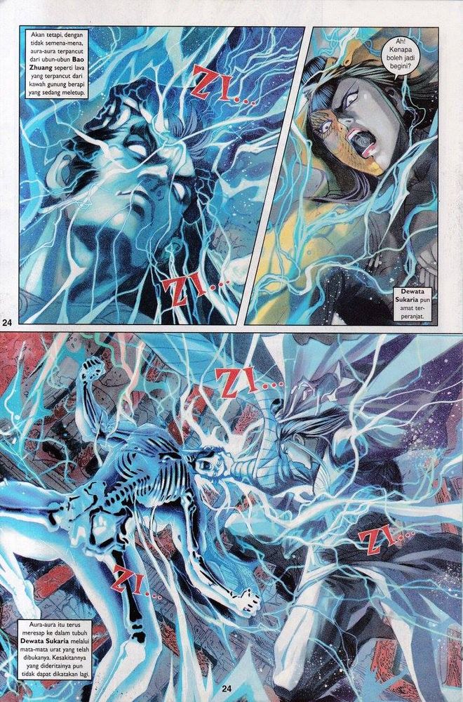 Senjata Misteri 3: Chapter 069 - Page 24