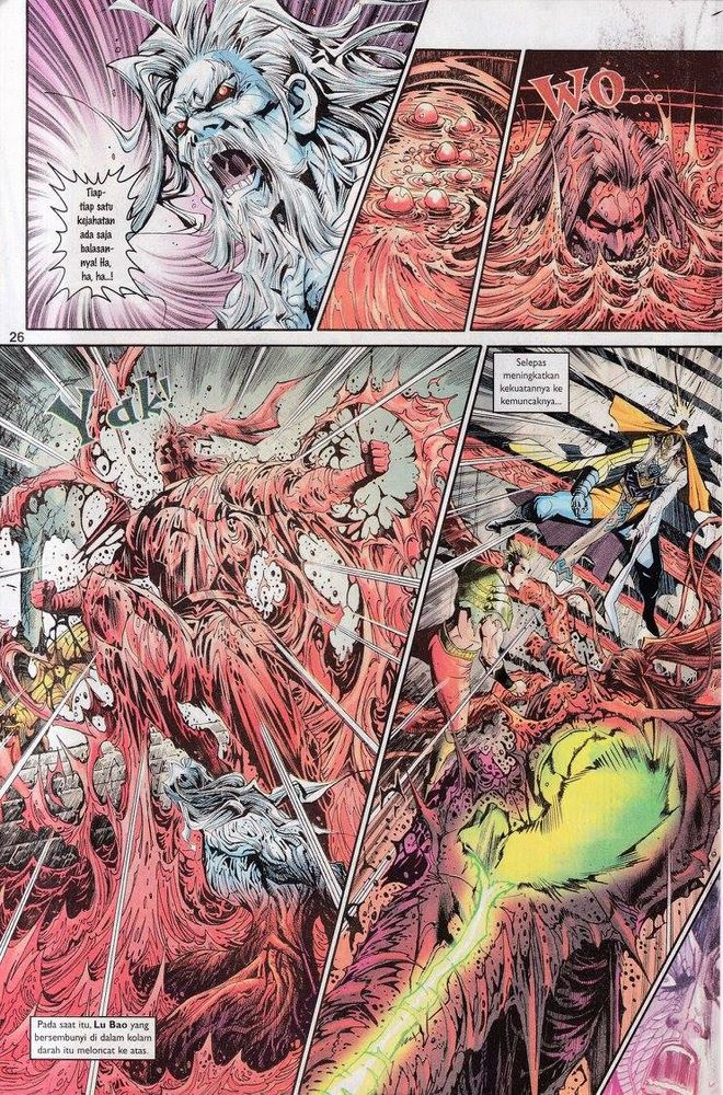 Senjata Misteri 3: Chapter 069 - Page 26