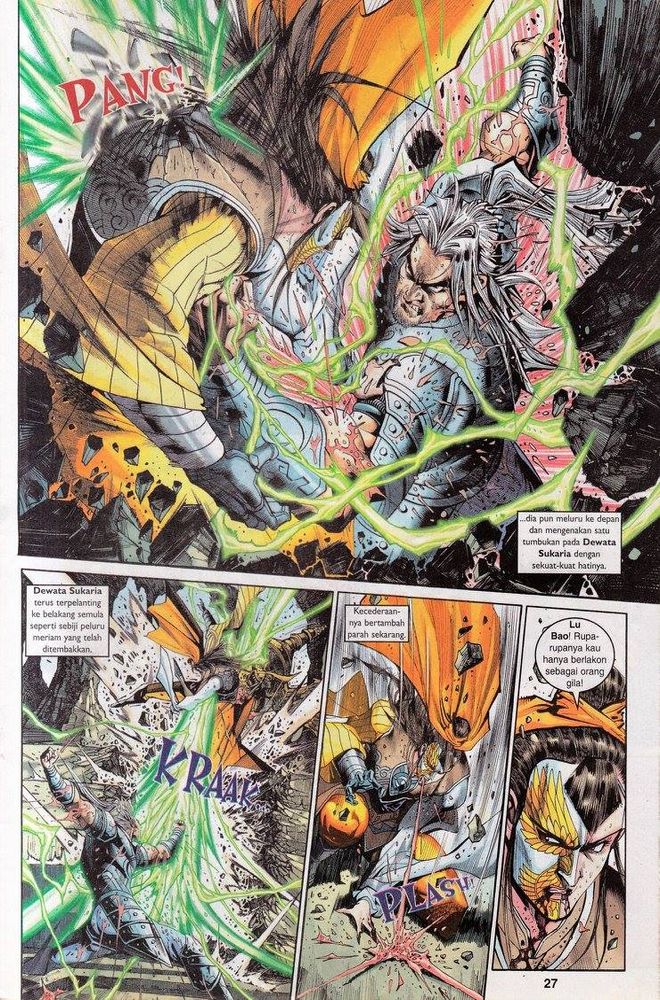 Senjata Misteri 3: Chapter 069 - Page 27