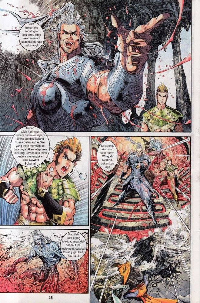 Senjata Misteri 3: Chapter 069 - Page 28