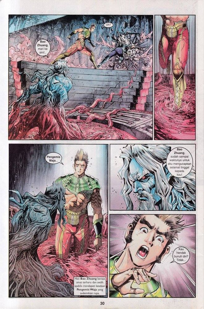 Senjata Misteri 3: Chapter 069 - Page 30