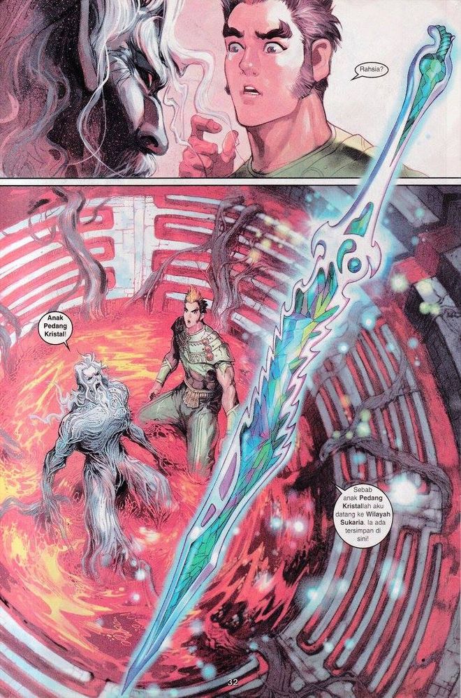 Senjata Misteri 3: Chapter 069 - Page 32