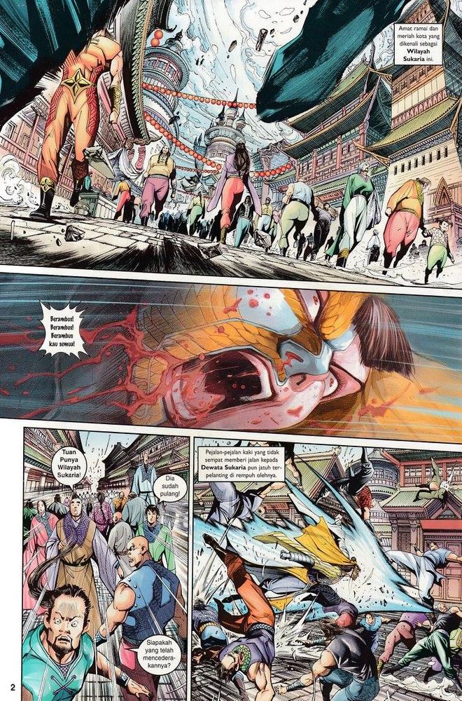 Senjata Misteri 3: Chapter 070 - Page 2