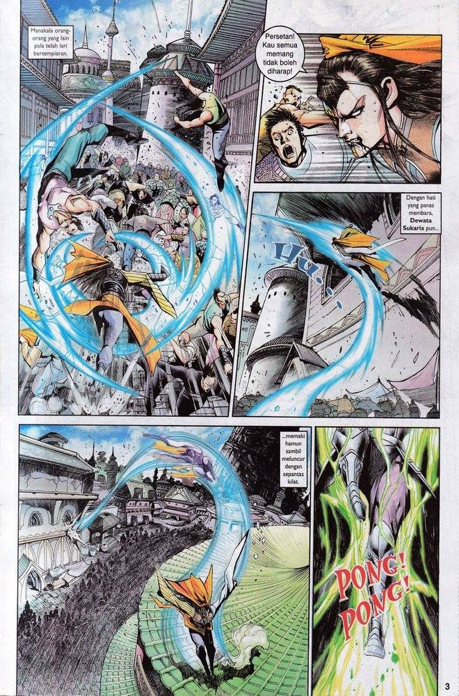 Senjata Misteri 3: Chapter 070 - Page 3