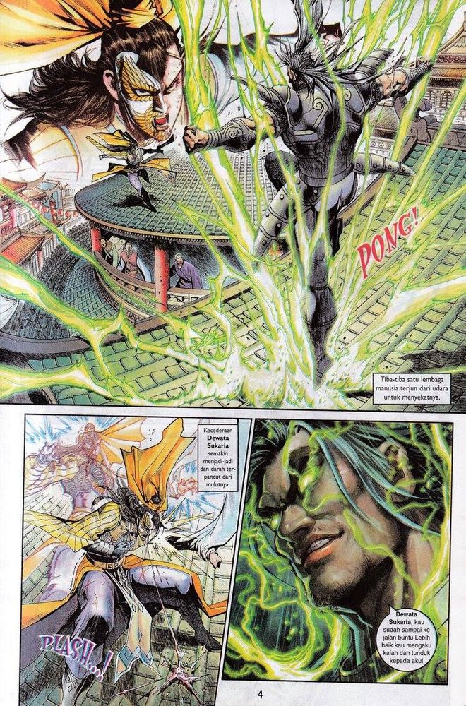 Senjata Misteri 3: Chapter 070 - Page 4