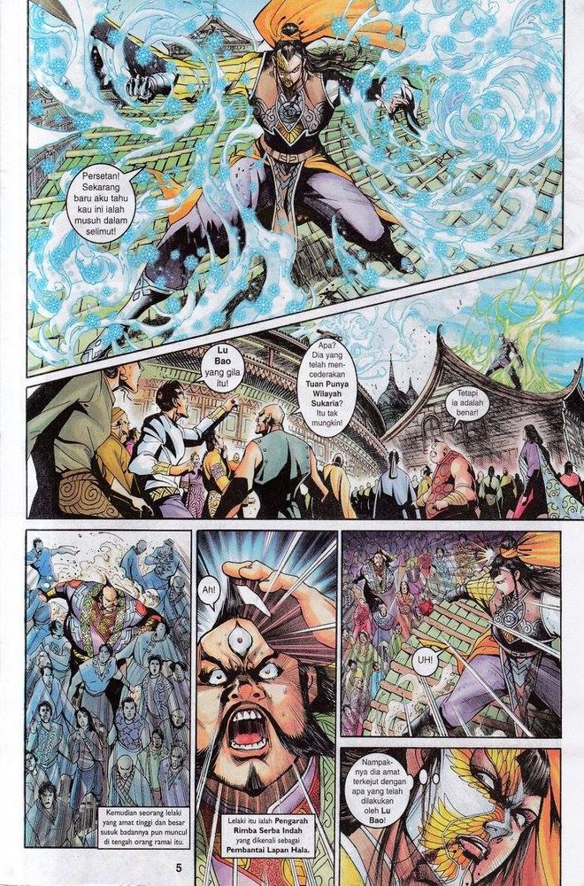 Senjata Misteri 3: Chapter 070 - Page 5