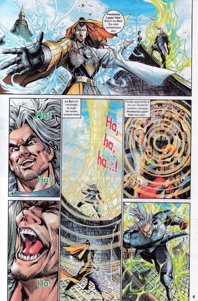 Senjata Misteri 3: Chapter 070 - Page 6