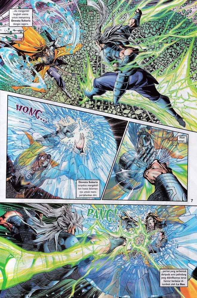 Senjata Misteri 3: Chapter 070 - Page 7