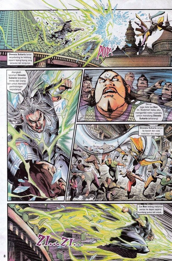 Senjata Misteri 3: Chapter 070 - Page 8