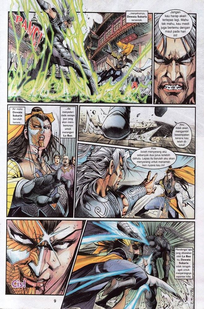 Senjata Misteri 3: Chapter 070 - Page 9