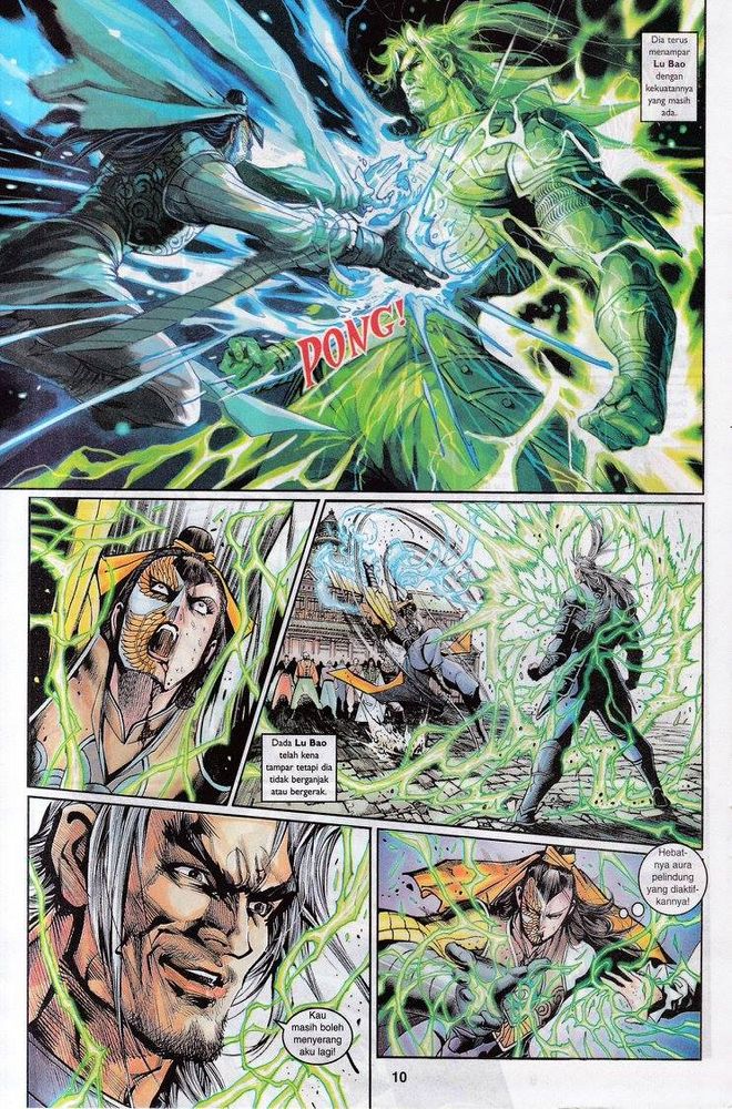 Senjata Misteri 3: Chapter 070 - Page 10