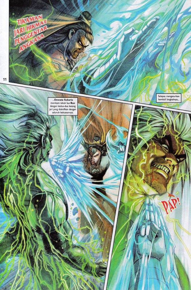 Senjata Misteri 3: Chapter 070 - Page 11