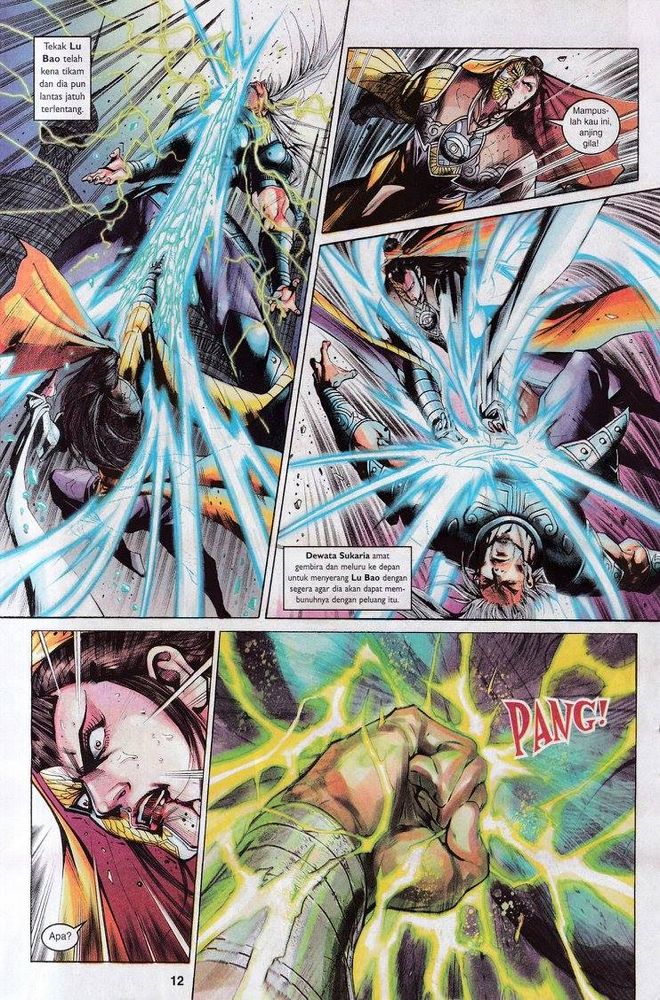 Senjata Misteri 3: Chapter 070 - Page 12