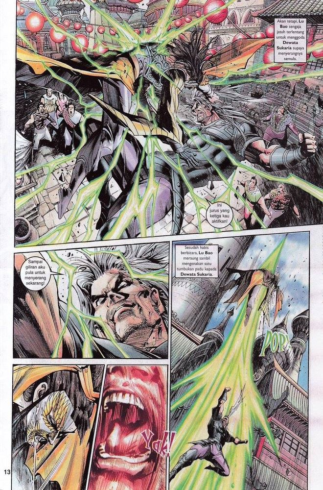 Senjata Misteri 3: Chapter 070 - Page 13