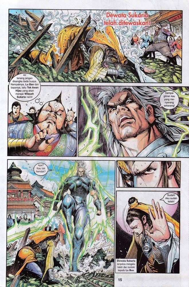 Senjata Misteri 3: Chapter 070 - Page 15