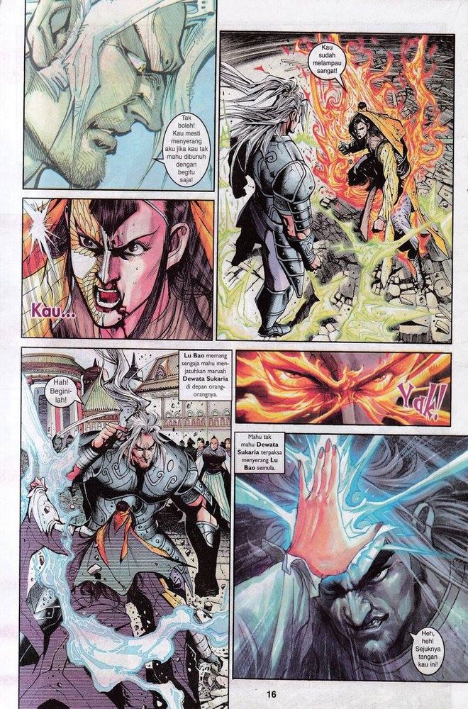 Senjata Misteri 3: Chapter 070 - Page 16